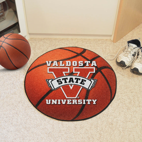 Valdosta State Blazers Basketball Rug - 27in. Diameter