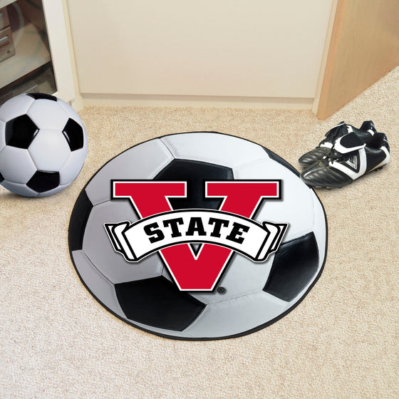 Valdosta State Blazers Soccer Ball Rug - 27in. Diameter