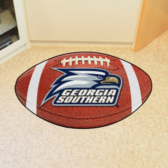 Georgia Southern Eagles Football Rug - 20.5in. x 32.5in.