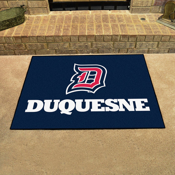 Duquesne Duke All-Star Rug - 34 in. x 42.5 in.