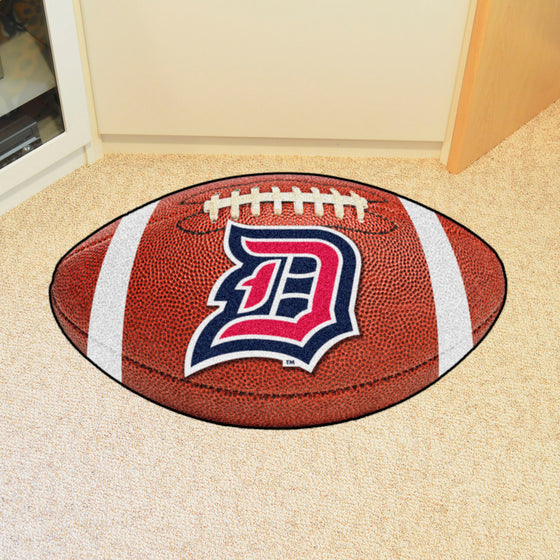 Duquesne Duke Football Rug - 20.5in. x 32.5in.