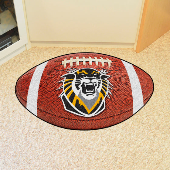 Fort Hays State Tigers Football Rug - 20.5in. x 32.5in.