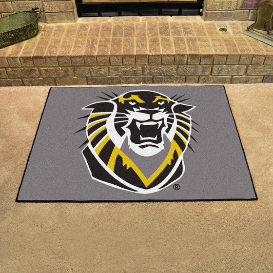 Fort Hays State Tigers All-Star Rug - 34 in. x 42.5 in.