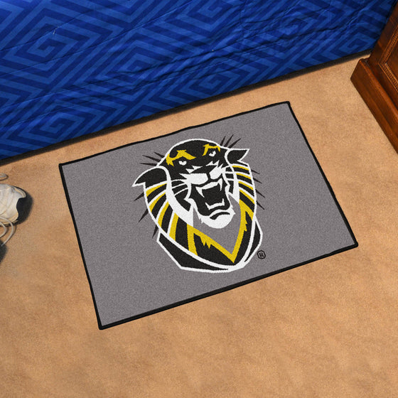 Fort Hays State Tigers Starter Mat Accent Rug - 19in. x 30in.