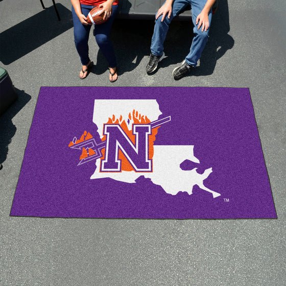 Northwestern State Demons Ulti-Mat Rug - 5ft. x 8ft.