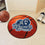 Old Dominion Monarchs Basketball Rug - 27in. Diameter