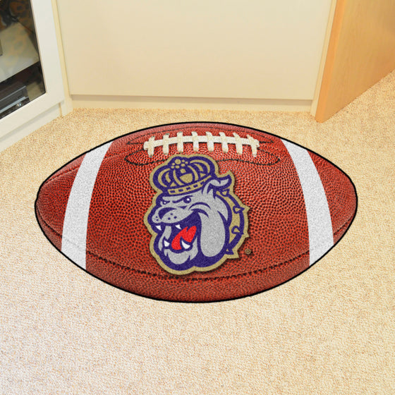 James Madison Dukes Football Rug - 20.5in. x 32.5in.