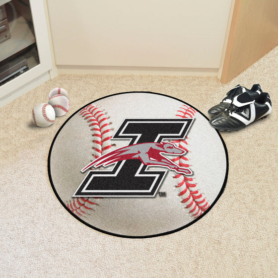 Indianapolis Greyhounds Baseball Rug - 27in. Diameter