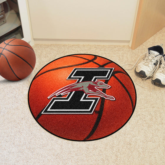 Indianapolis Greyhounds Basketball Rug - 27in. Diameter