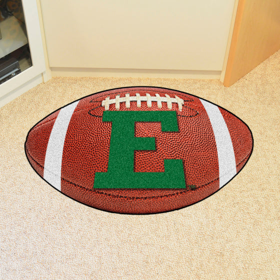 Eastern Michigan Eagles Football Rug - 20.5in. x 32.5in.