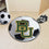 Baylor Bears Soccer Ball Rug - 27in. Diameter