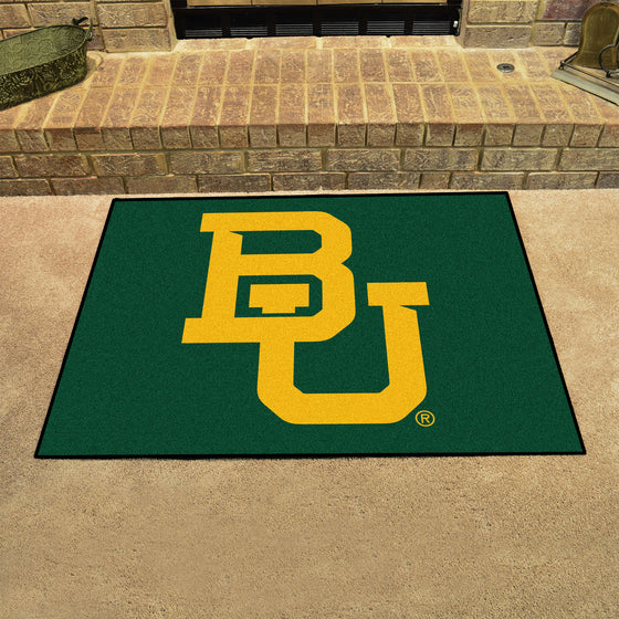 Baylor Bears All-Star Rug - 34 in. x 42.5 in.