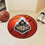 Purdue Boilermakers Basketball Rug - 27in. Diameter, Train Logo