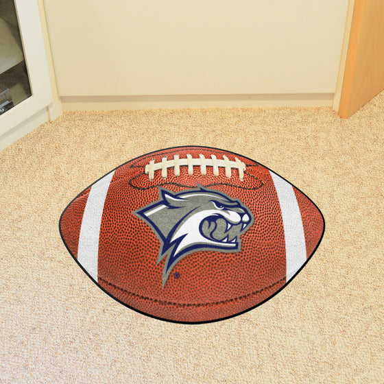 New Hampshire Wildcats Football Rug - 20.5in. x 32.5in.