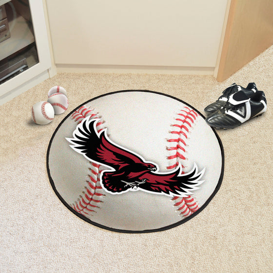 St. Joseph's Red Storm Baseball Rug - 27in. Diameter