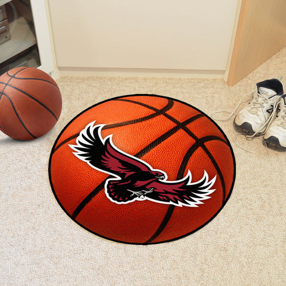 St. Joseph's Red Storm Basketball Rug - 27in. Diameter