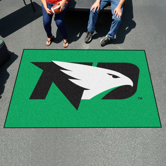 North Dakota Fighting Hawks Ulti-Mat Rug - 5ft. x 8ft.