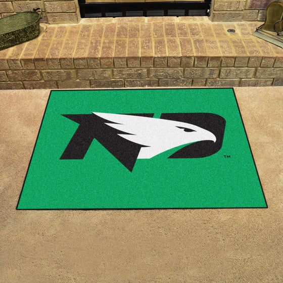 North Dakota Fighting Hawks All-Star Rug - 34 in. x 42.5 in.