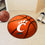 Cincinnati Bearcats Basketball Rug - 27in. Diameter