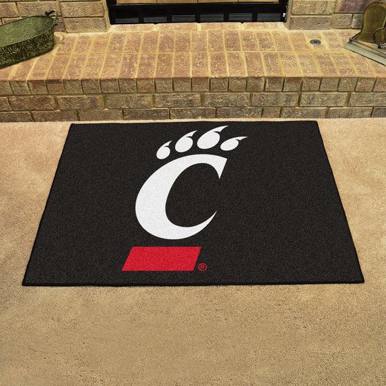 Cincinnati Bearcats All-Star Rug - 34 in. x 42.5 in.