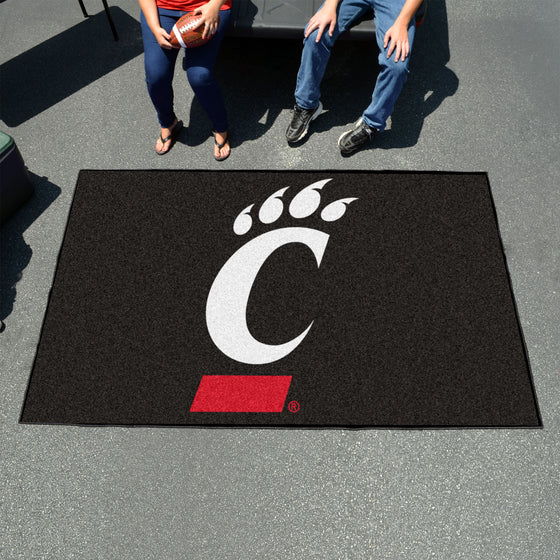 Cincinnati Bearcats Ulti-Mat Rug - 5ft. x 8ft.