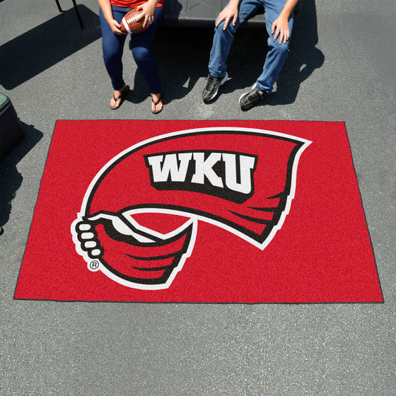 Western Kentucky Hilltoppers Ulti-Mat Rug - 5ft. x 8ft.