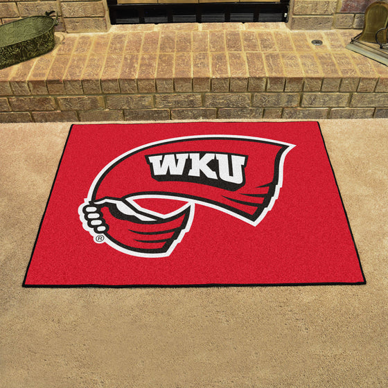 Western Kentucky Hilltoppers All-Star Rug - 34 in. x 42.5 in.