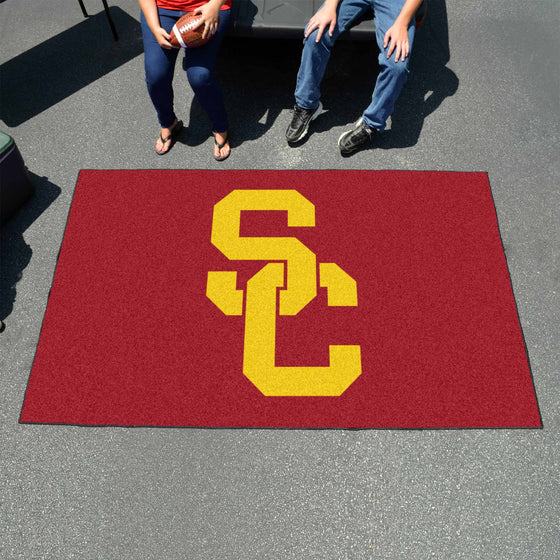 Southern California Trojans Ulti-Mat Rug - 5ft. x 8ft.