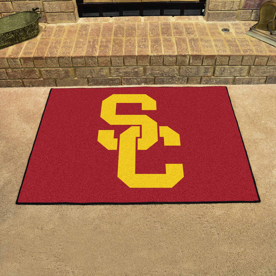 Southern California Trojans All-Star Rug - 34 in. x 42.5 in.