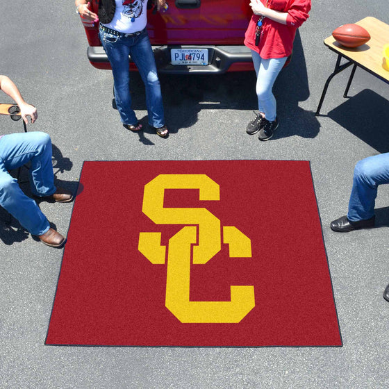 Southern California Trojans Tailgater Rug - 5ft. x 6ft.