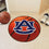 Auburn Tigers Basketball Rug - 27in. Diameter, AU