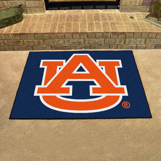 Auburn Tigers All-Star Rug - 34 in. x 42.5 in., AU