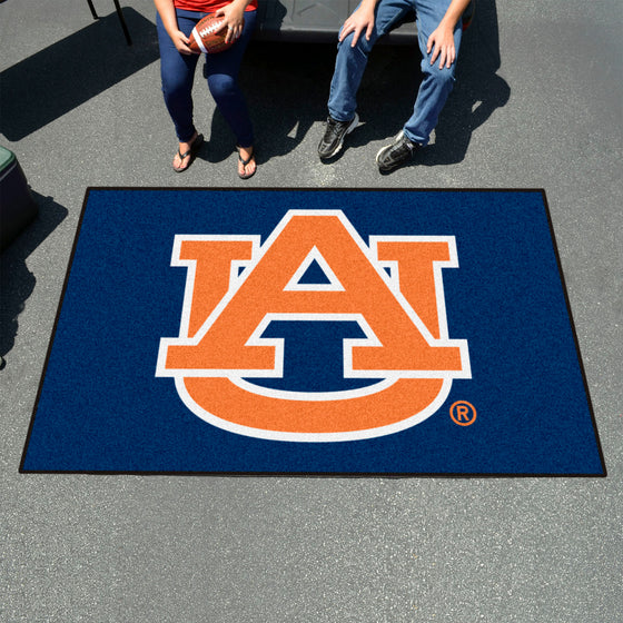 Auburn Tigers Ulti-Mat Rug - 5ft. x 8ft., AU