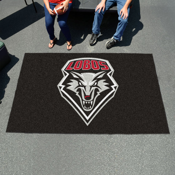 New Mexico Lobos Ulti-Mat Rug - 5ft. x 8ft.