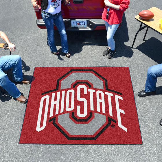 Ohio State Buckeyes Tailgater Rug - 5ft. x 6ft.