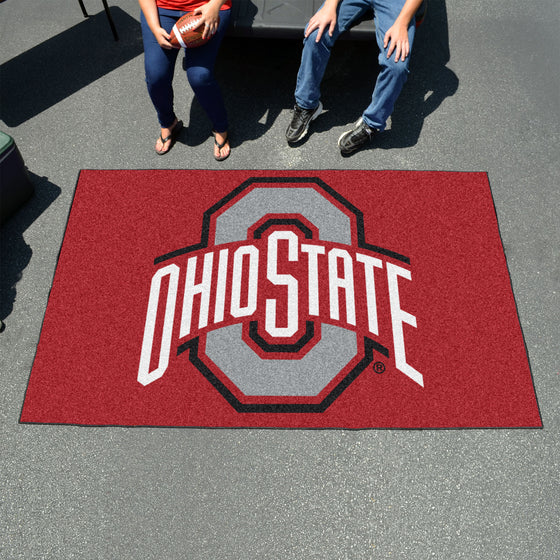 Ohio State Buckeyes Ulti-Mat Rug - 5ft. x 8ft.