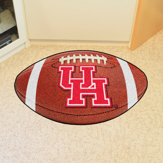 Houston Cougars Football Rug - 20.5in. x 32.5in.