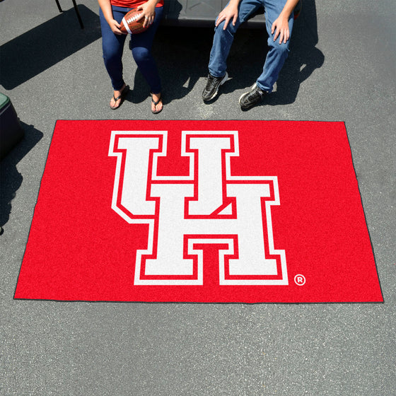 Houston Cougars Ulti-Mat Rug - 5ft. x 8ft.