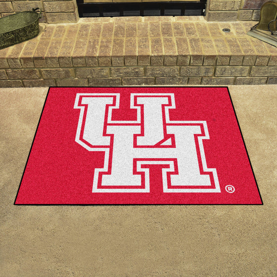 Houston Cougars All-Star Rug - 34 in. x 42.5 in.