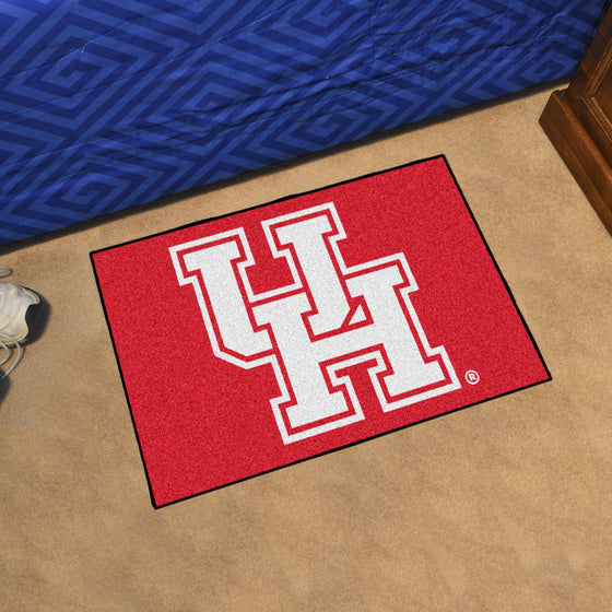 Houston Cougars Starter Mat Accent Rug - 19in. x 30in.