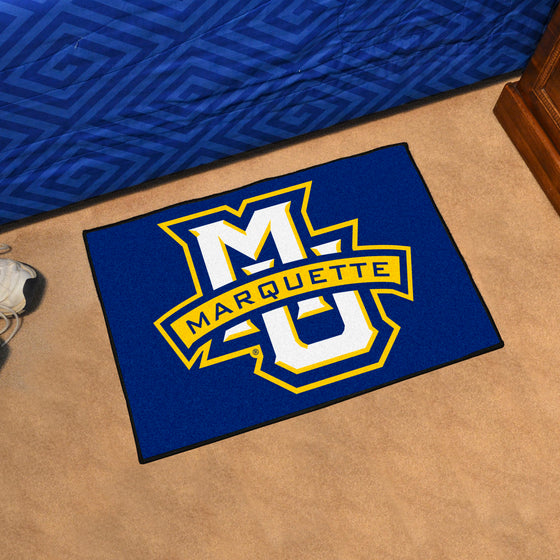 Marquette Golden Eagles Starter Mat Accent Rug - 19in. x 30in.