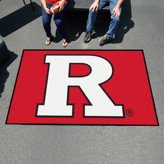 Rutgers Scarlett Knights Ulti-Mat Rug - 5ft. x 8ft.