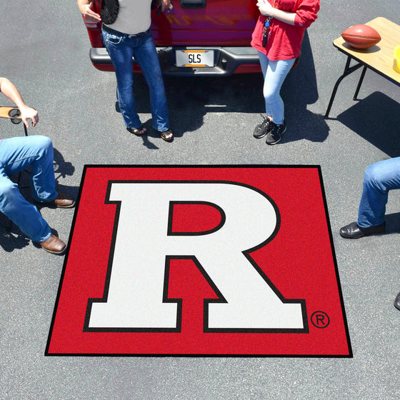 Rutgers Scarlett Knights Tailgater Rug - 5ft. x 6ft.