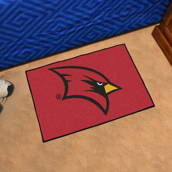 Saginaw Valley State Cardinals Starter Mat Accent Rug - 19in. x 30in.