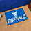 Buffalo Bulls Starter Mat Accent Rug - 19in. x 30in.