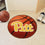 Pitt Panthers Basketball Rug - 27in. Diameter