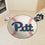 Pitt Panthers Baseball Rug - 27in. Diameter