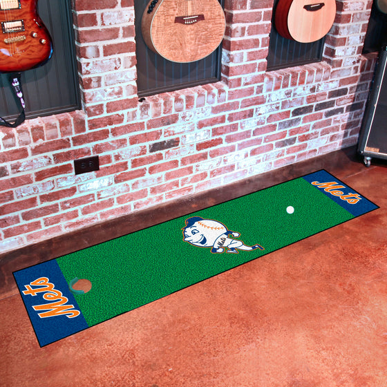 New York Mets Putting Green Mat - 1.5ft. x 6ft.