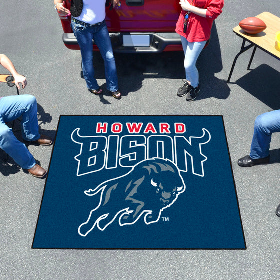 Howard Bison Tailgater Rug - 5ft. x 6ft.