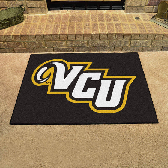 VCU Rams All-Star Rug - 34 in. x 42.5 in.